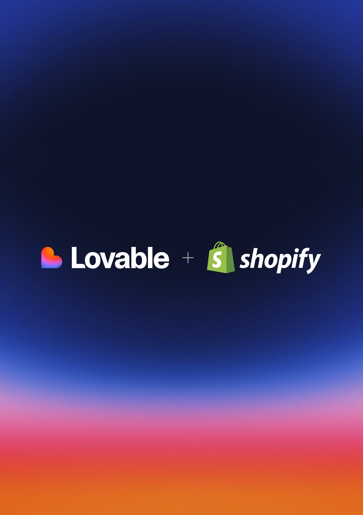 Introducing the Lovable Shopify integration