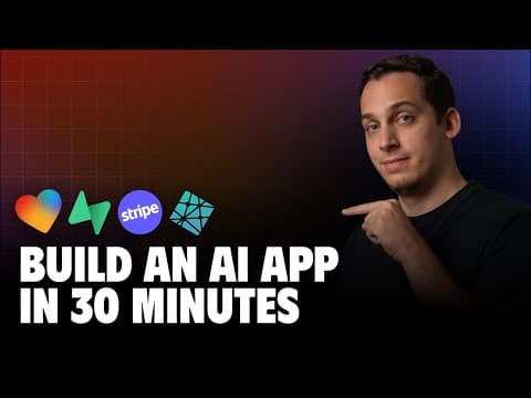 Building an AI-Powered SaaS with Lovable, Perplexity API, Stripe & Supabase (Step-by-Step Guide)